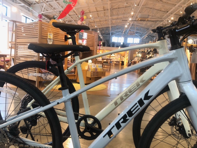 TREKクロスバイク「FXシリーズ」適応身長について | 宇品店