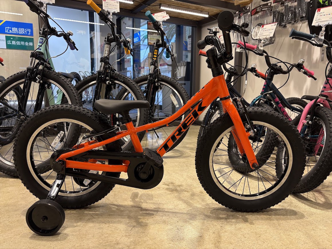 Trek キッズバイク 16インチ オレンジ Trek キッズバイク 16インチ