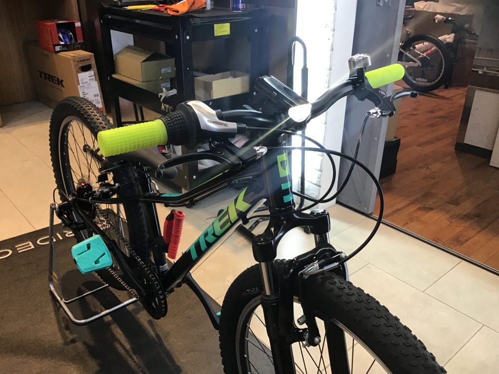 TREK キッズバイク Precaliber24(プレキャリバー)を納車しました