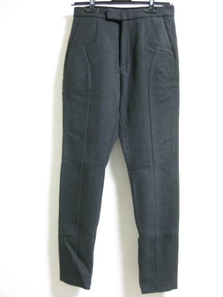 RAF SIMONS 2008AW Wool Pants | ラフシモンズ 2008-2009a/w ウール