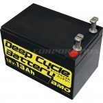 ディープサイクルバッテリー13Ah (BM-D13) 本体＆チャージャー＆バッグ