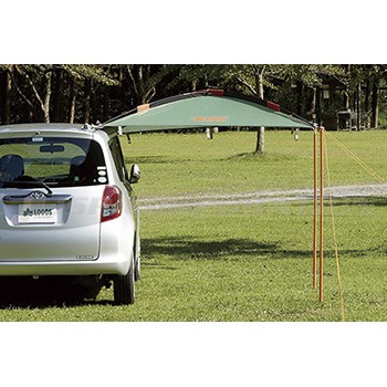 neos パネルLINKタープ for small car & Qセットタープ 165×200cm