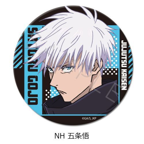 TVアニメ 「呪術廻戦」 2期 3way 缶バッジ (75mm) NH (五条悟) グッズ