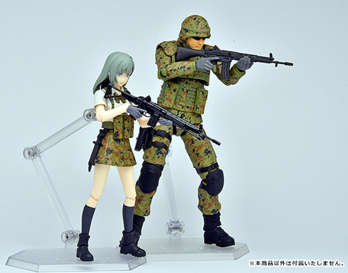 figma リトルアーモリー 自衛隊員 グッズ - Neowing