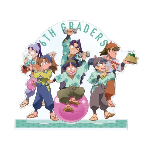忍たま乱太郎 描き下ろしイラスト 6年生 集合 みんなで商い Ver. BIG