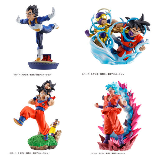 プチラマシリーズ ドラカプ RE BIRTH ドラゴンボール超 超絶限界突破編