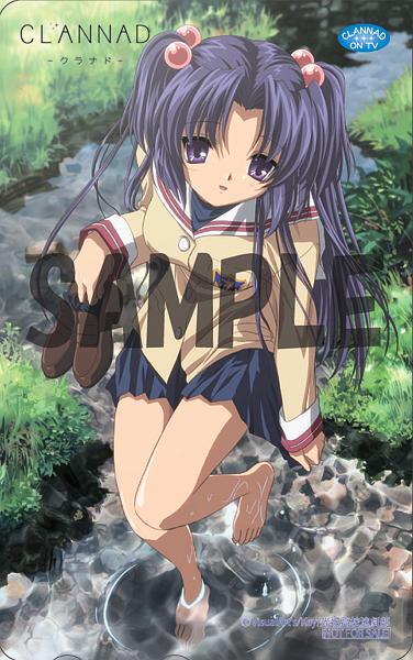 Clannad-クラナド- 一ノ瀬ことみ クッション キャラクター雑貨 グッズ