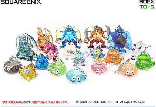 ドラクエ クリスタルフィギュアプラスノーマルフィギュア 57個セット