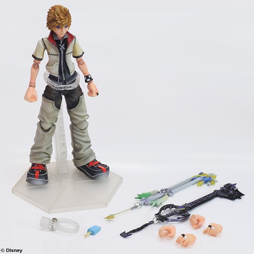 KINGDOM HEARTS II プレイアーツ改 ロクサス グッズ - Neowing