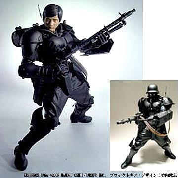 ケルベロス・サーガ プロテクトギア 鳥部蒼一郎 首都警特機隊突入隊員