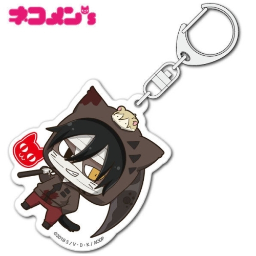 殺戮の天使』 ネコメンズ アクリルキーホルダー ザック グッズ - Neowing