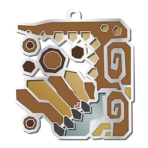 モンスターハンターダブルクロス モンスターアイコン ステンド