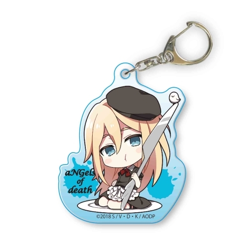 殺戮の天使 レイチェル マルイ アクリルストラップ SD7点 殺戮の天使