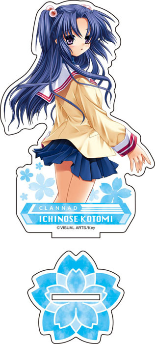 CLANNAD』 BIGアクリルスタンド (5) 一ノ瀬ことみ グッズ - Neowing