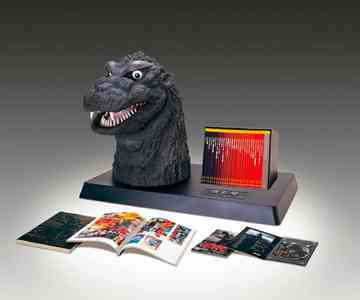 ゴジラ ファイナルボックス ゴジラヘッド GODZILLA FINAL BOX DVD