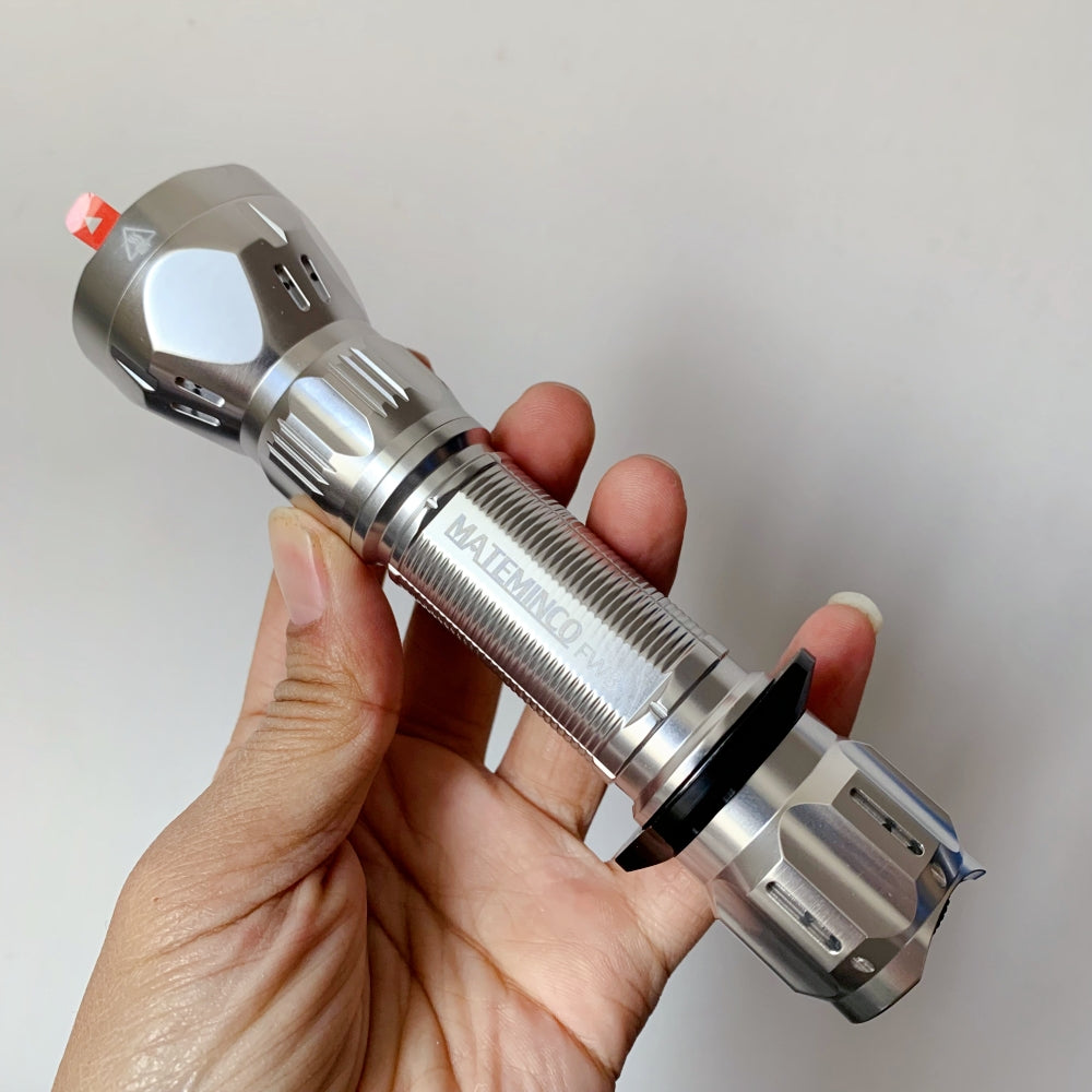 MATEMINCO FW3 1550lm 1350m LED LEP Thrower Flashlight – Nealsgadgets