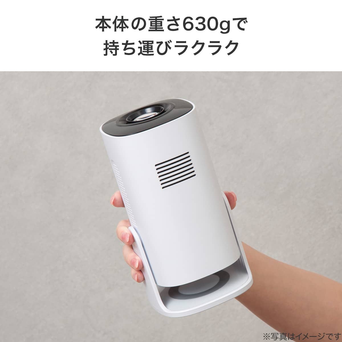 簡単設置で大画面 コンパクト プロジェクター (Projector NEP-K220MM_J