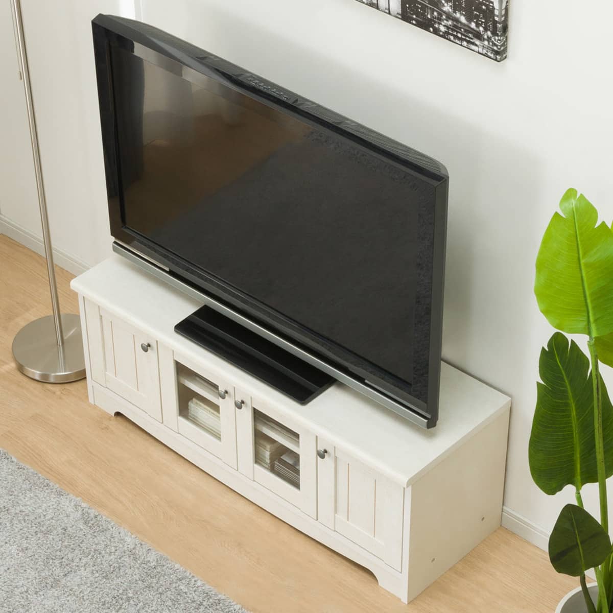 ニトリ テレビ台 リズバレー ニトリTVボードリズバレーSLM32V
