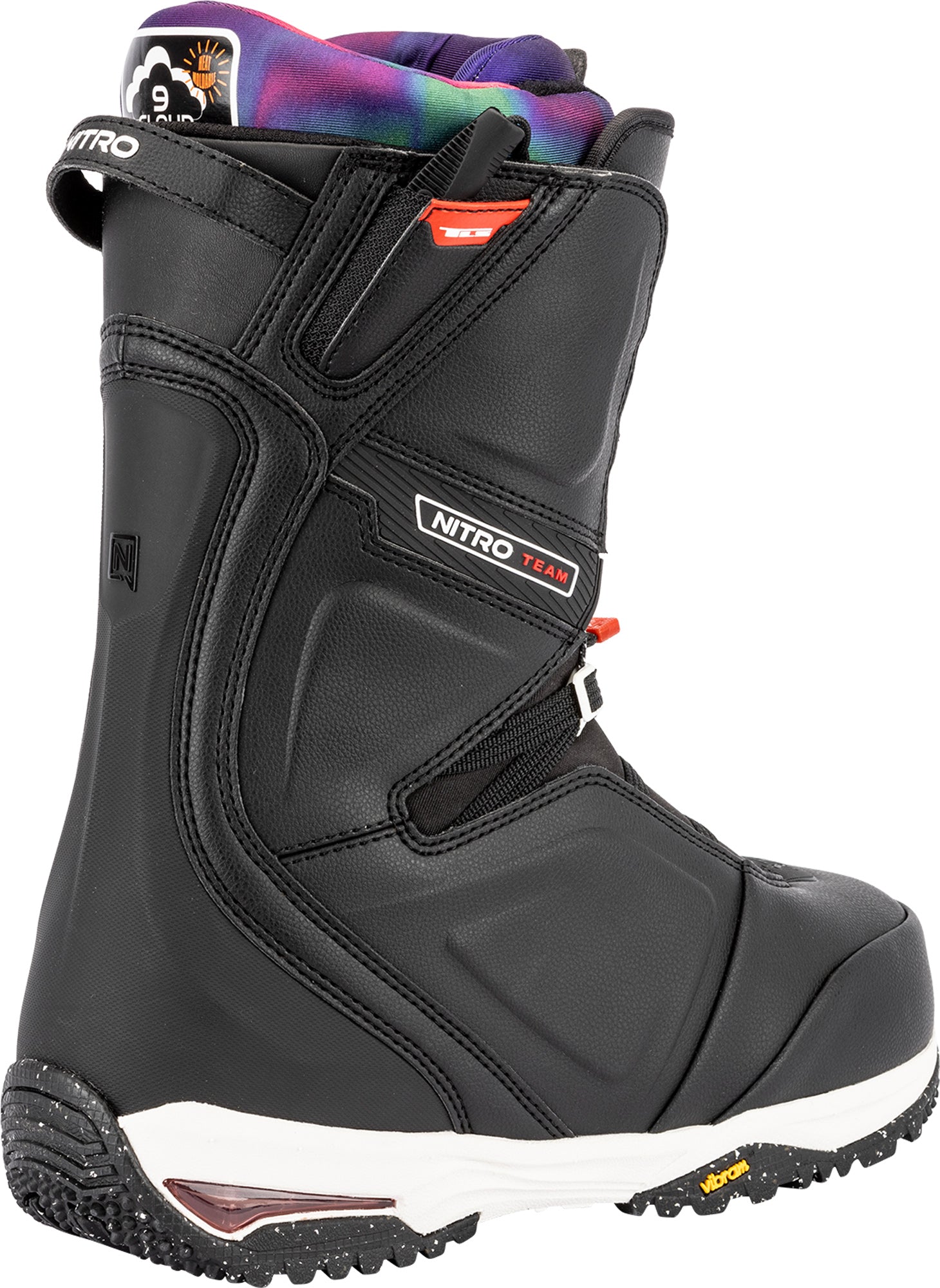 Nitro Team TLS Snowboard Boots - Black