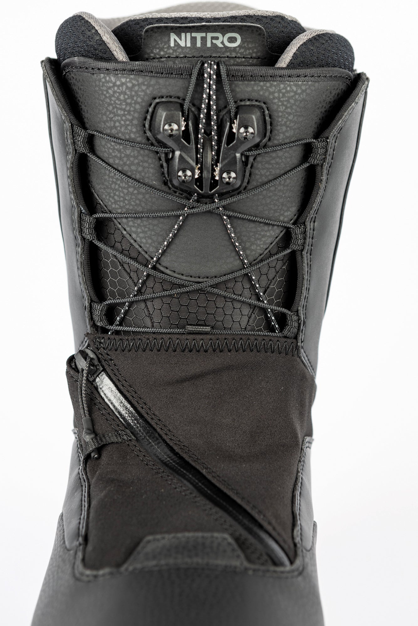 Nitro Venture Pro TLS Wide Snowboard Boots - Black