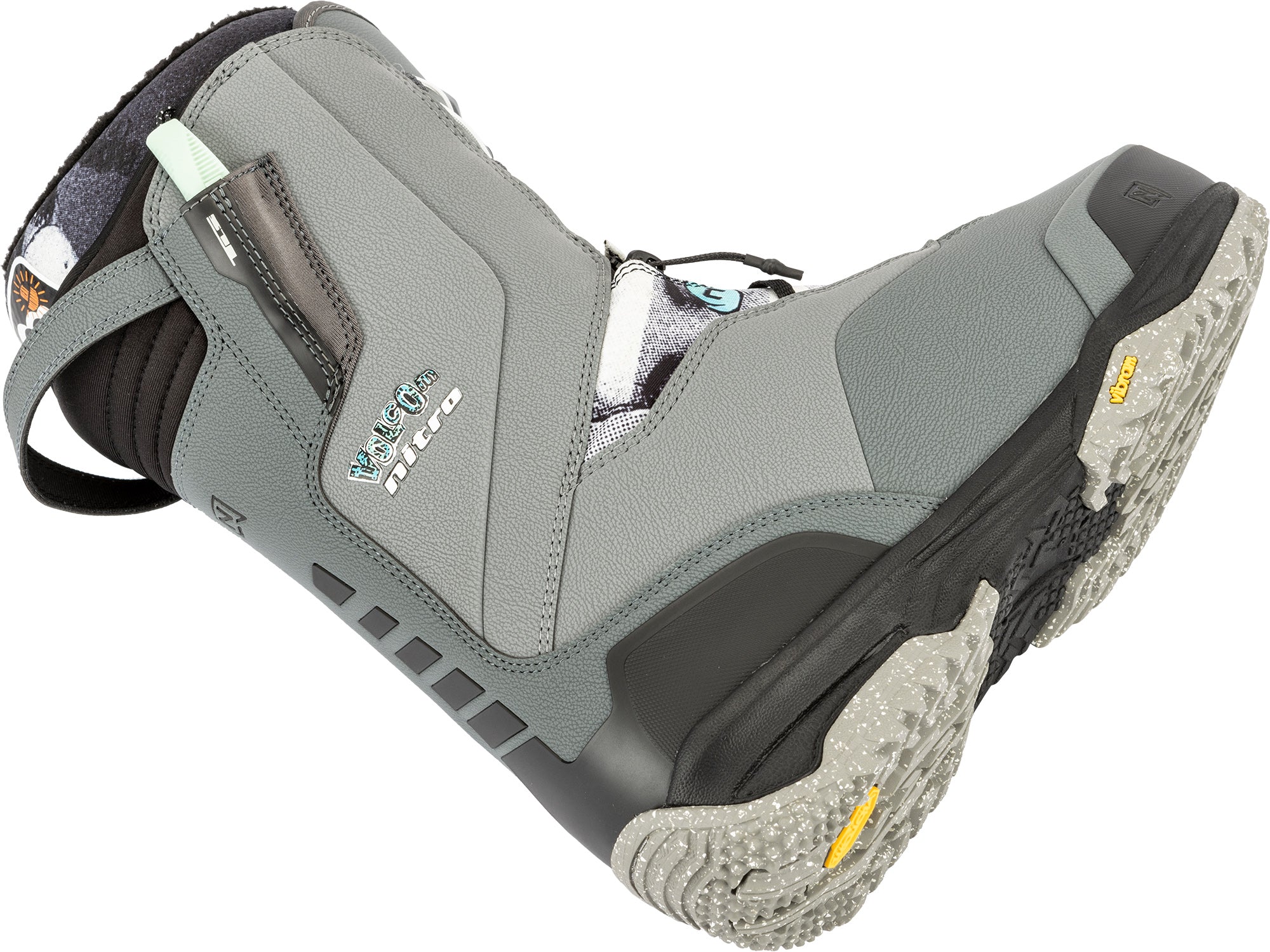 Nitro Venture Pro TLS Snowboard Boots - Black