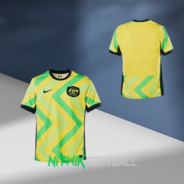 オーストラリア代表 ユニフォーム 2025-2026 ホーム | NITWIKFOOTBALL