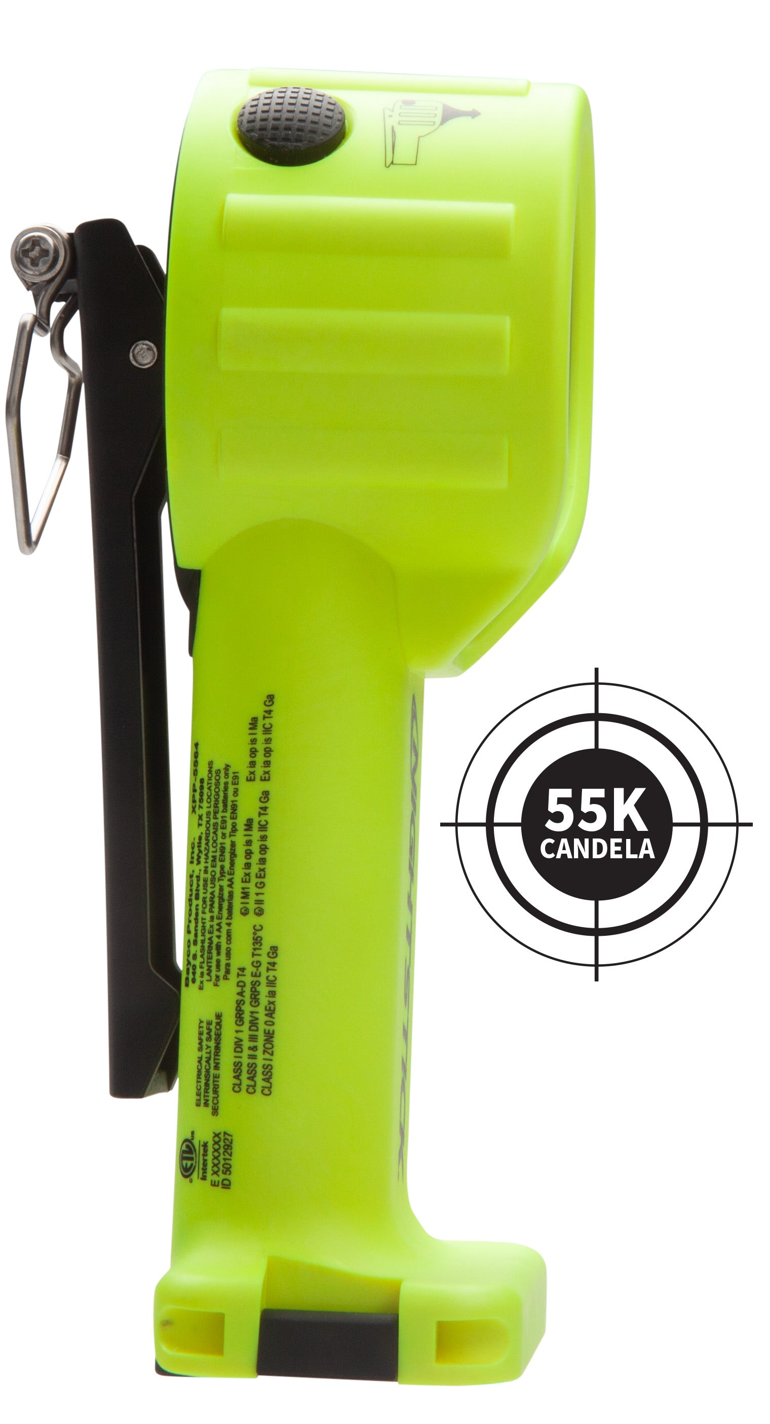 ZONE 0] INTRANT DUO® TURBO IS DUAL-LIGHT ANGLE LIGHT - 4AA