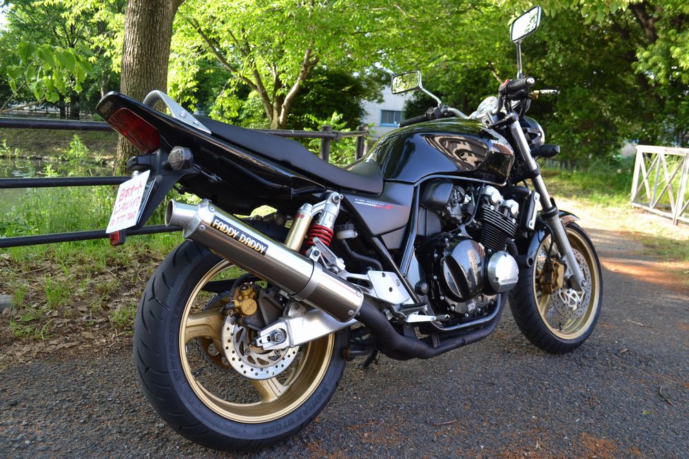 HONDA CB400SF nc39 - 大阪レンタルバイク日本オート