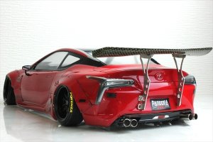 パンドラRC(Pandora RC)/PAB-3191/LEXUS LC クリアボディセット(未塗装