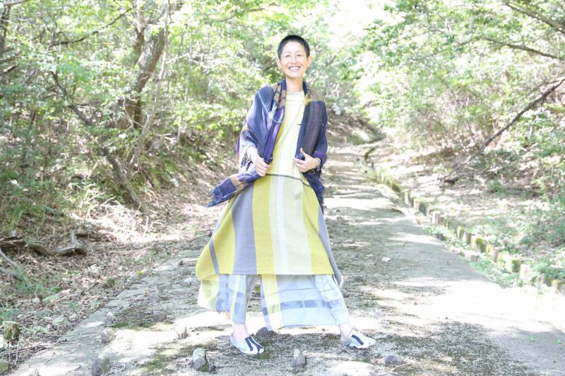 特集 roots shawl BIG｜tamaki niime