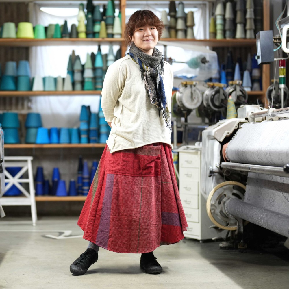 chotan skirt | tamaki niime