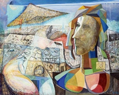 102絵画部受賞作品 of 二科展受賞作品｜prize