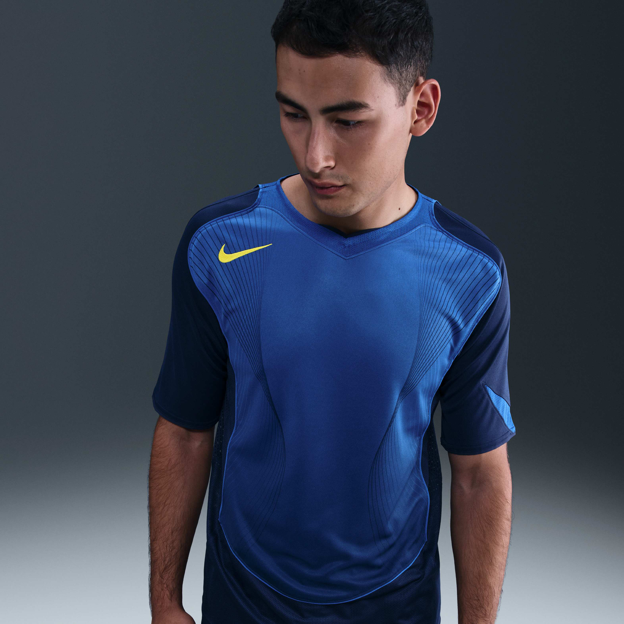 Buy Nike Total 90 Men's Dri-FIT Short-Sleeve Football Shirt