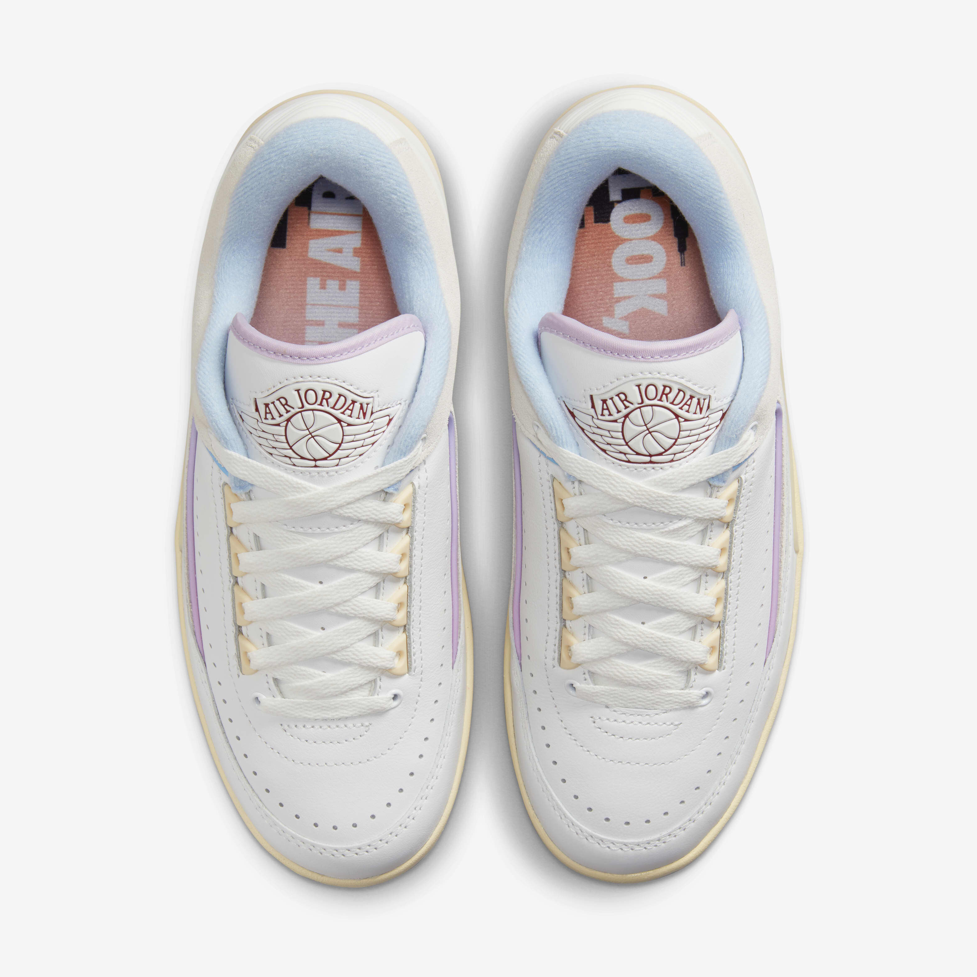 Buy Air Jordan 2 Retro Low Women's Shoes - Summit White/Ice Blue