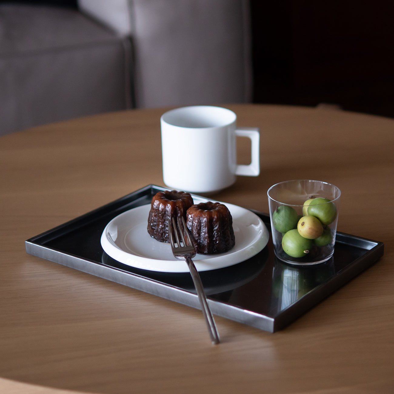 17cmプレート｜白い食器｜DISK｜ニッコー公式オンラインショップ