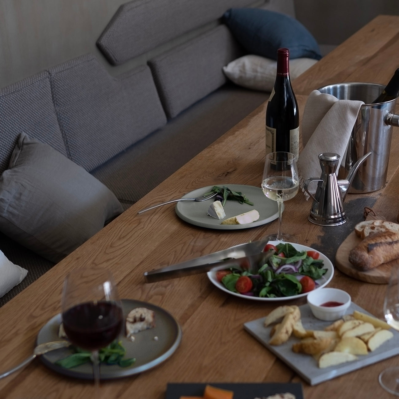 2人で使えるプレートセット 夕凪・夜凪｜おしゃれカフェ食器｜新生活