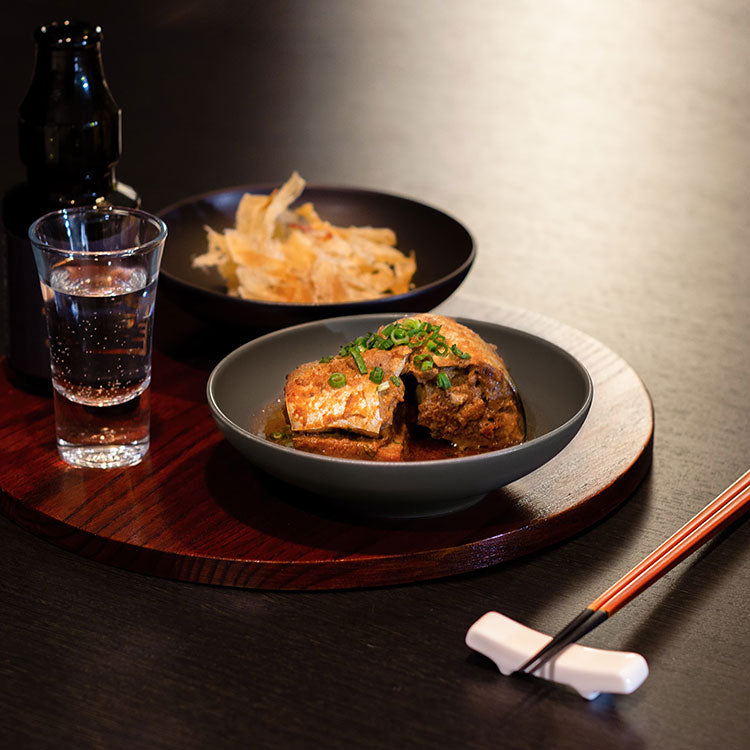 nikko食器｜晩酌皿 (14cmボール・グレー)｜ボール｜ニッコー公式