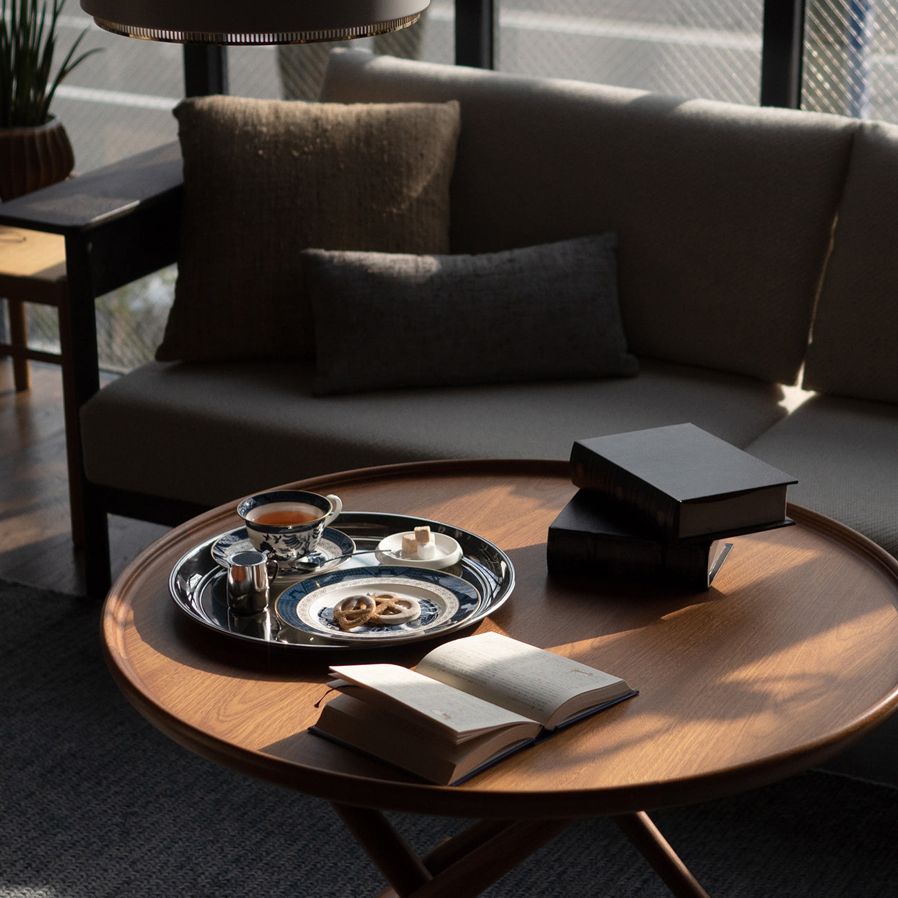 21cmプレート｜レトロカフェ食器｜SANSUI｜ニッコー公式オンラインショップ