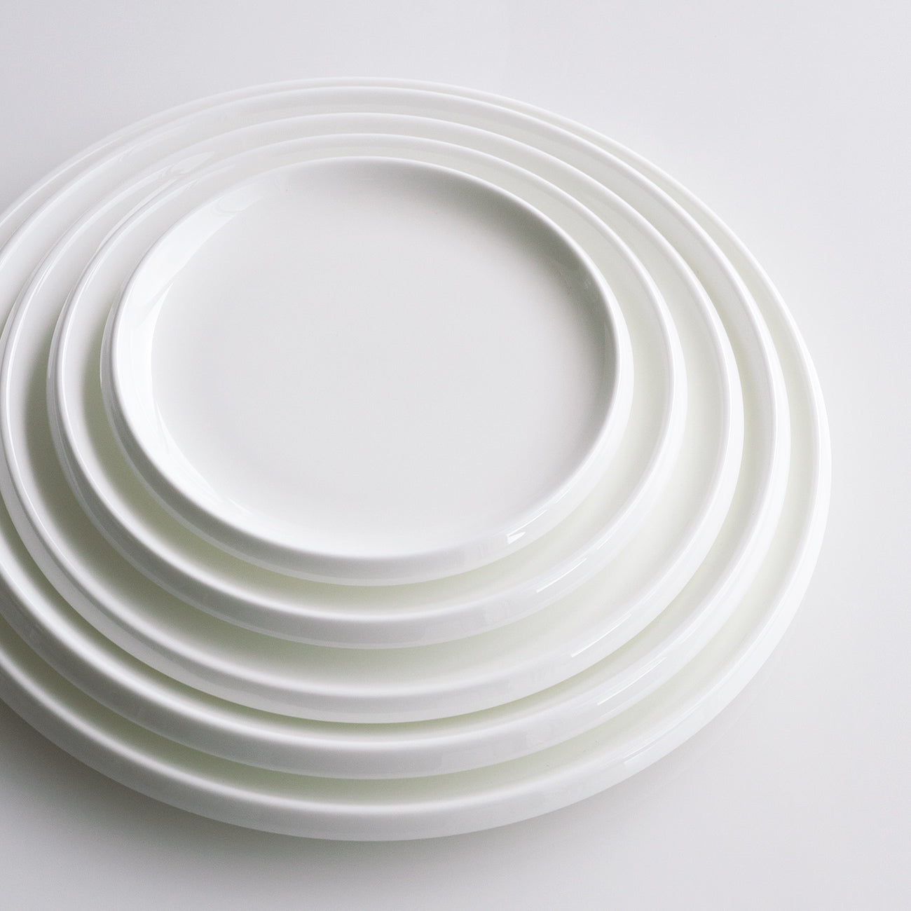 20.5cmプレート｜白い食器｜DISK｜ニッコー公式オンラインショップ