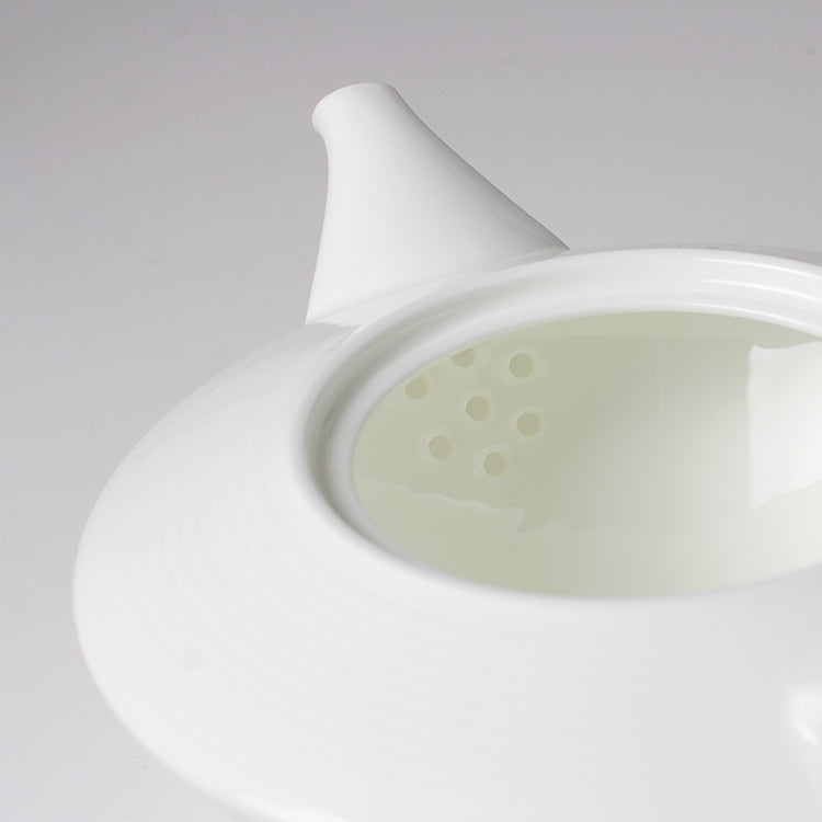 白いブランド食器｜ティーポット (S)(500cc)｜EXQUISITE｜ニッコー公式