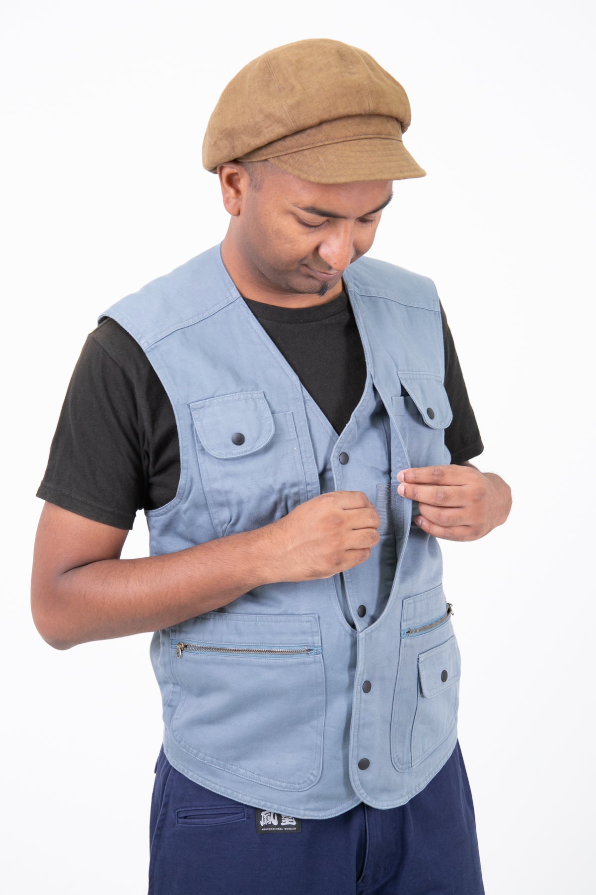 Classic Cotton 40 Multi Pockets Vest