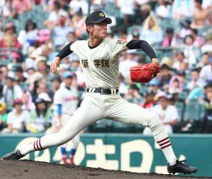 作新学院・今井 自己最速152キロ10K完投8強 - 高校野球 : 日刊スポーツ