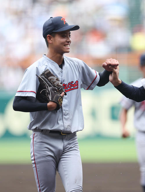 京都国際の西村一毅選手の圧巻ピッチング 京都国際西村くん