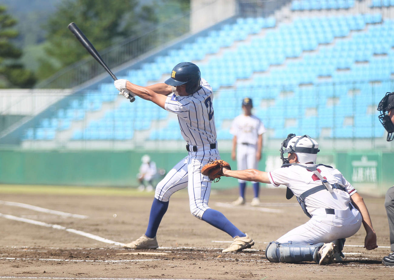 高校野球】酒田南が8強 今春王者が13年ぶり甲子園目指し米沢興譲館
