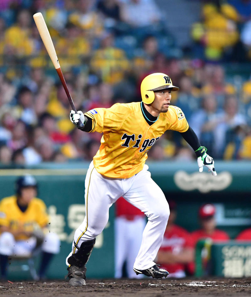 阪神伊藤隼太V打 プロ初3番スタメンに応え大仕事 - プロ野球 : 日刊