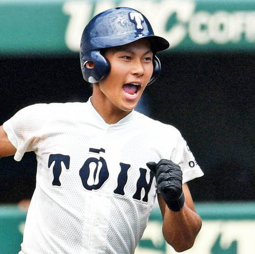 ロッテが大阪桐蔭・藤原1位を公表「一番マッチ」 - プロ野球 : 日刊