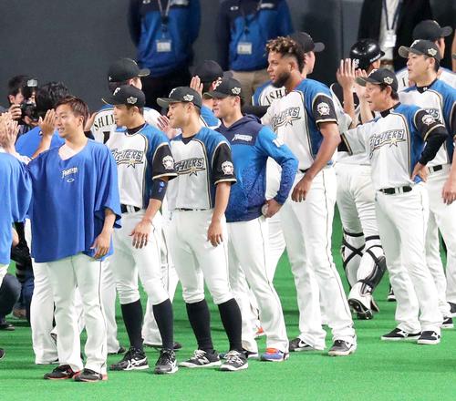 日本ハム 吉田輝星 Mサイズ プロ初登板初勝利記念ユニフォーム 現