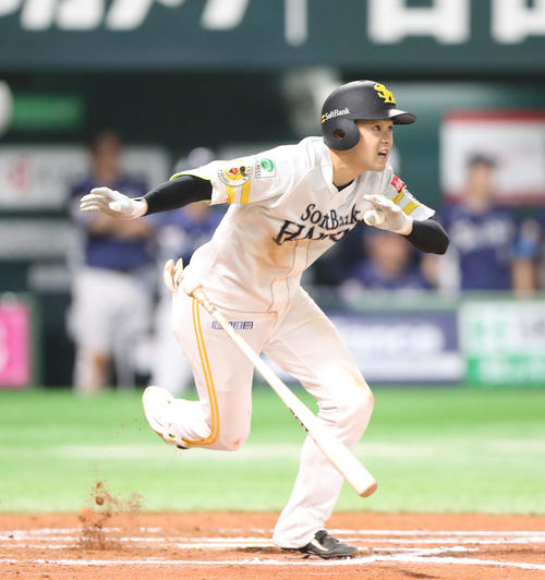 とっておきメモ】プロ初サヨナラ打のソフトバンク川瀬晃1日2～3時間