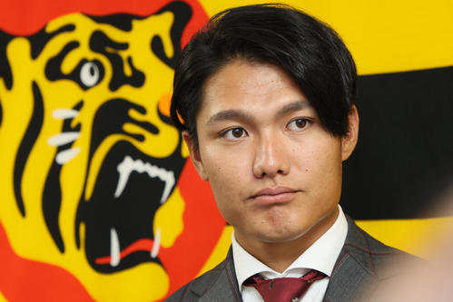 阪神】西純矢800万円減の3000万円で契約更改「すごくふがいない