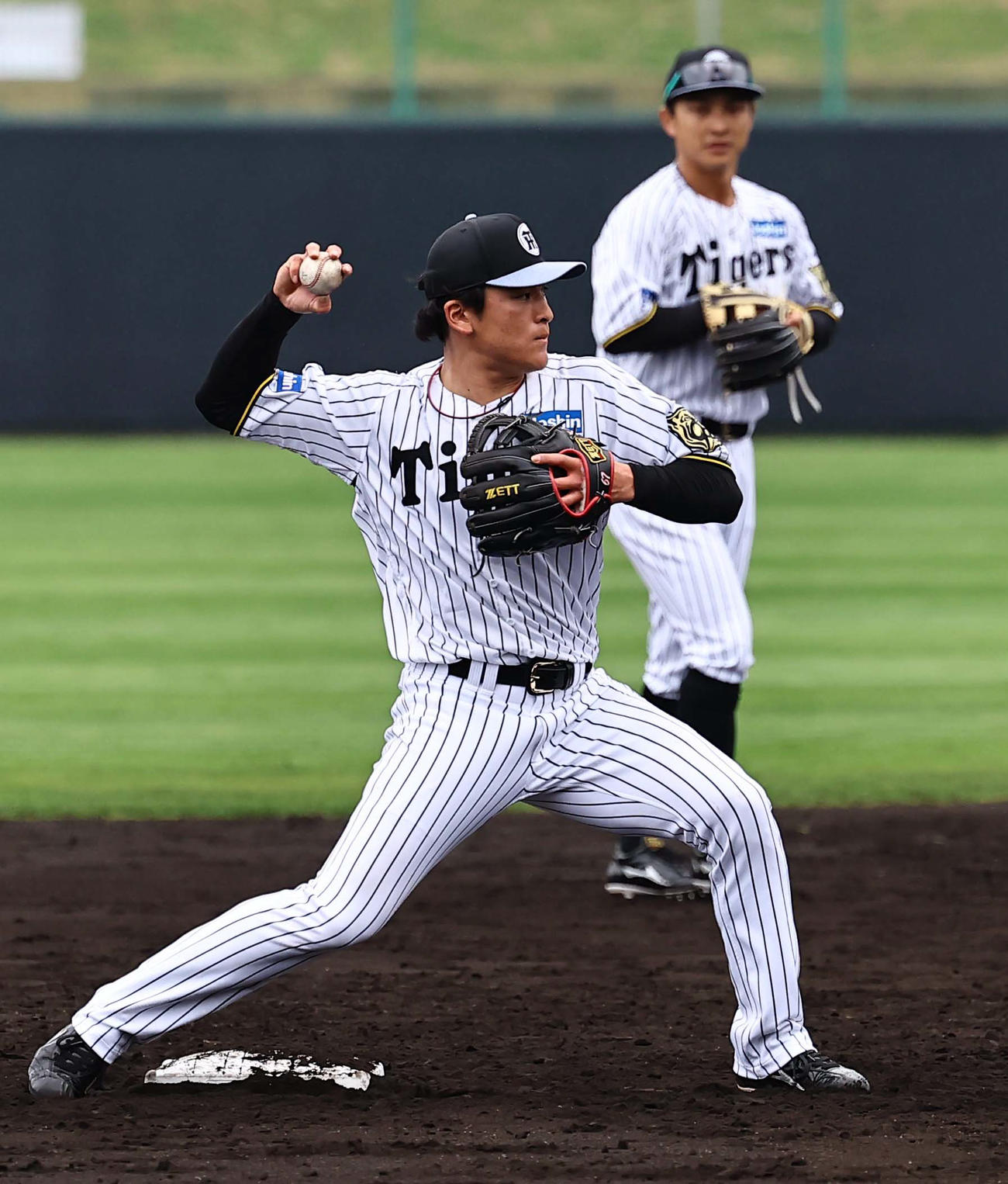 阪神】キャンプMVP高寺望夢、甲子園でもユーティリティー「全部